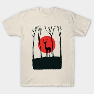 Deer Sunet T-Shirt